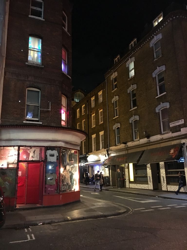 The apartments in Greek Street, Soho, as published by Daphne Caruana Galizia 