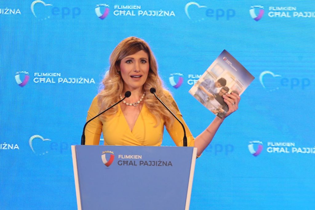 MP Kristy Debono is President of the PN General Council