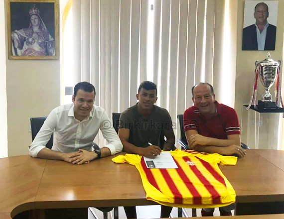 Brito played with Birkirkara FC