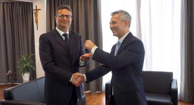 Adrian Delia and Simon Busuttil were in the same law course at University 