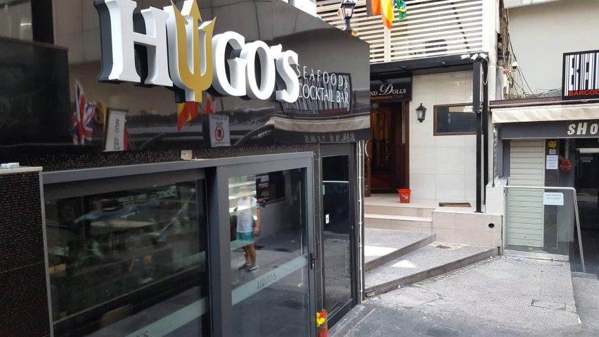 The Paceville restaurant outside which Hugo Chetcuti was fatally stabbed