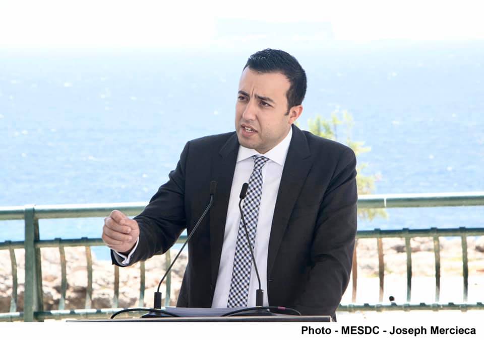 Parliamentary secretary Clint Camilleri has spearheaded this legal notice