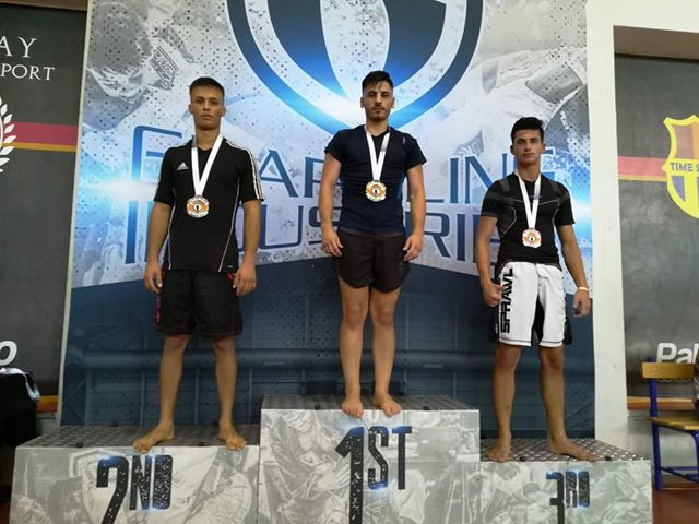 Clyde Grech - 1st Place, Sean Borg - 3rd Place