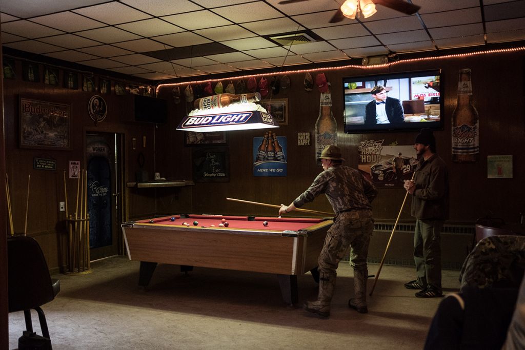 Local bar in Dunmore, close to Green Bank – photo by Joanna Demarco