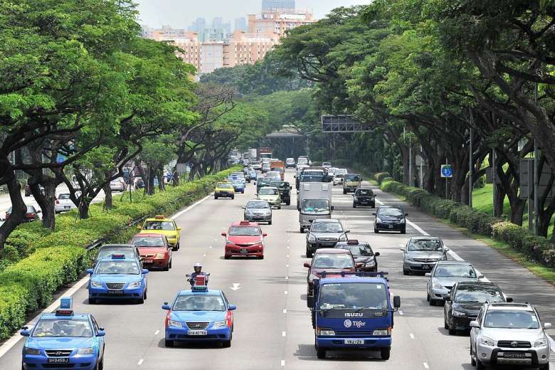 Singapore has capped the number of cars on its roads  