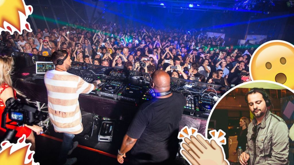 WATCH: Techno Legend Carl Cox Recently Played A Set In Ibiza Which ...