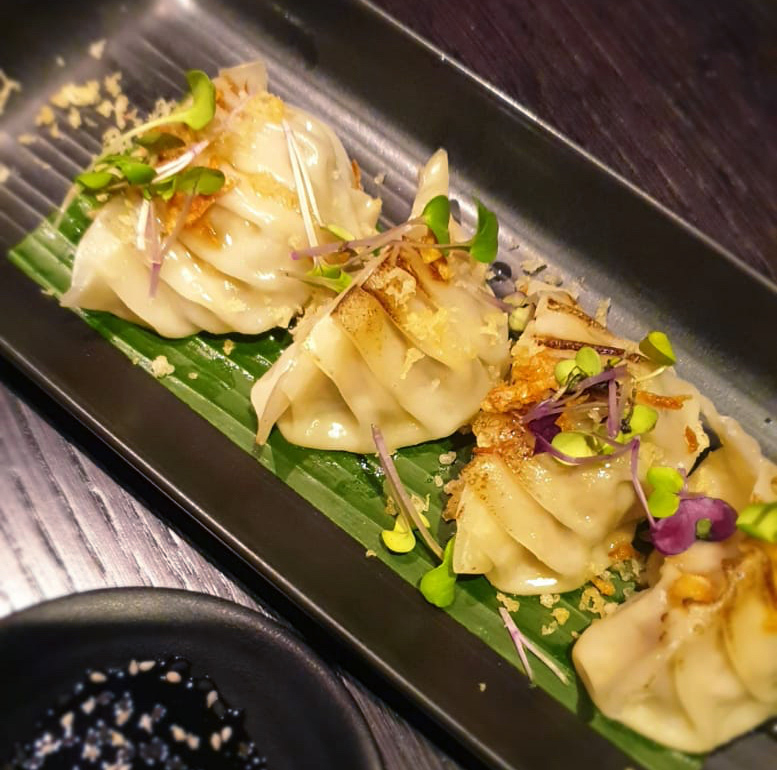 Duck and Coriander Japanese Gyoza