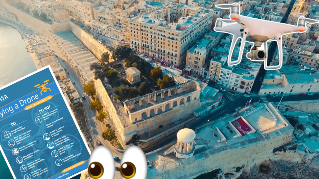 Everything You Need Know About Malta's Drone Laws