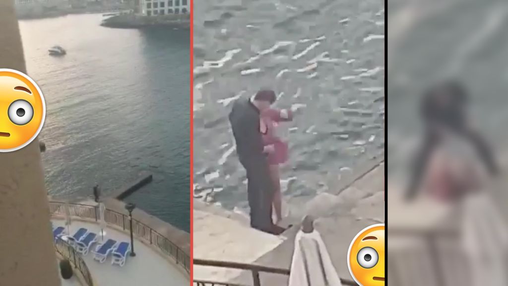 Couple Literally Caught With Their Pants Down In Viral Video Showing