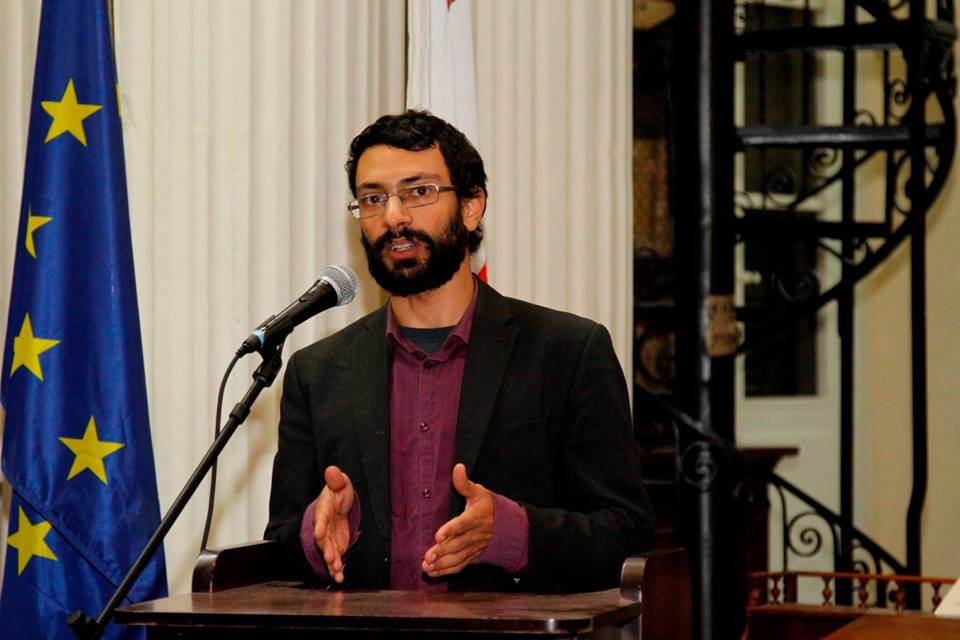 President of the National Book Council and Labour Party Delegate Mark Camilleri 