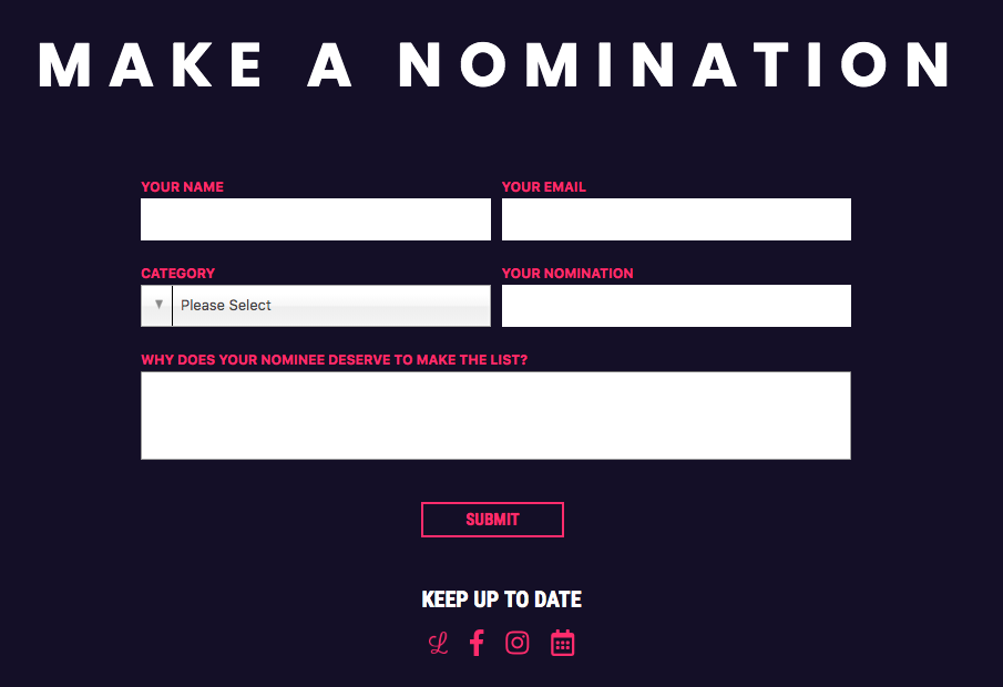 Nominate