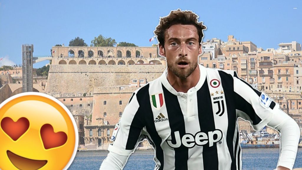 juventus fans unite legend claudio marchisio will be coming to malta in october juventus fans unite legend claudio