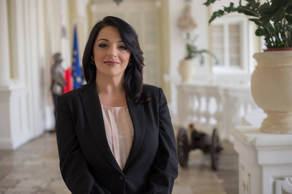 Parliamentary Secretary for Reforms Julia Farrugia Portelli