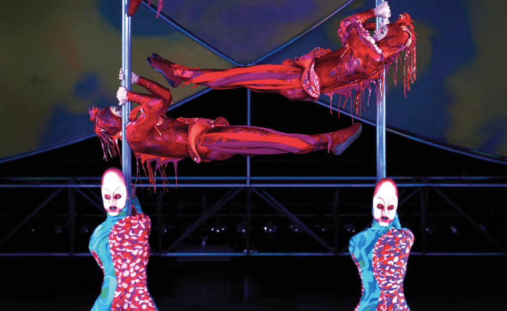 MYSTERE Photos: Matt Beard Costumes: Dominique Lemieux © 2012 Cirque du Soleil