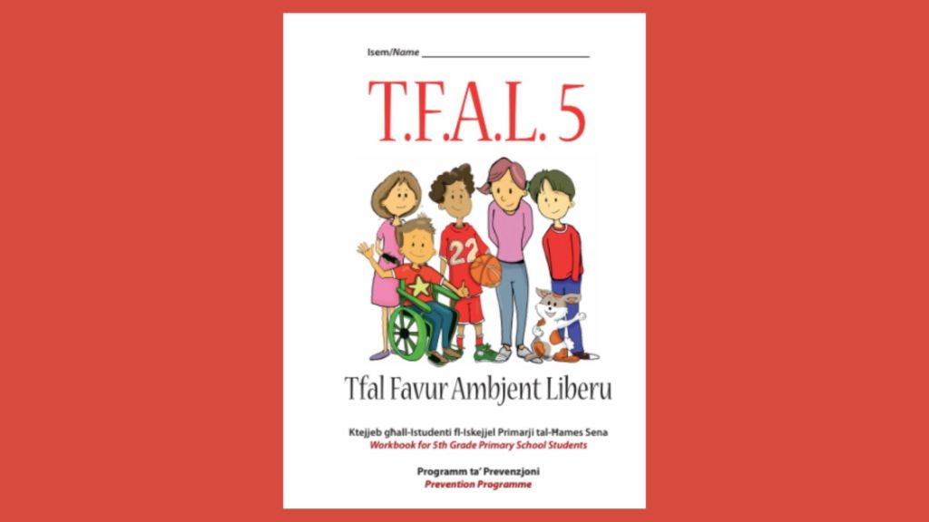 TFAL5's front page