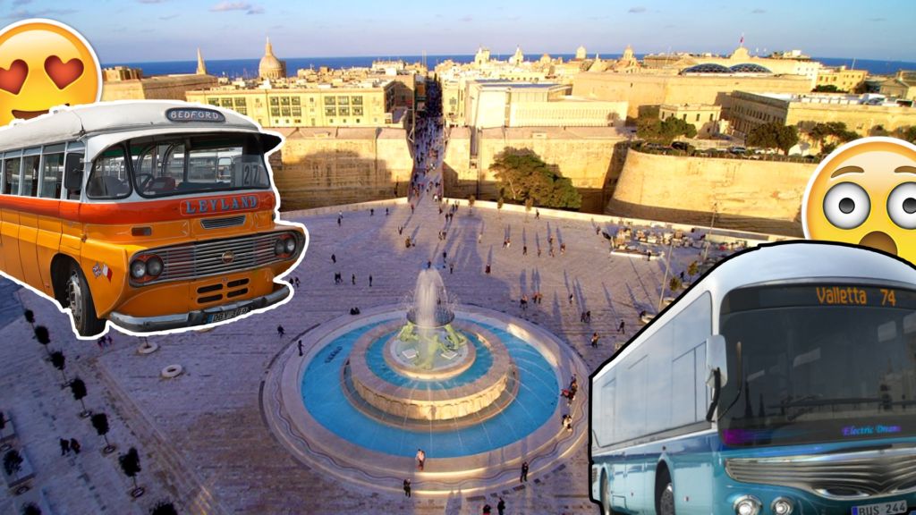 WATCH The Malta Bus Reborn The Island s Legendary Yellow