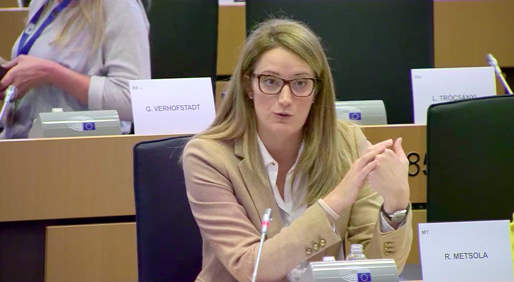 Nationalist MEP Roberta Metsola said Malta should ban its sale of citizenship scheme