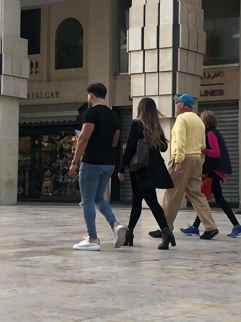 SPOTTED: Kem Cetinay in Valletta