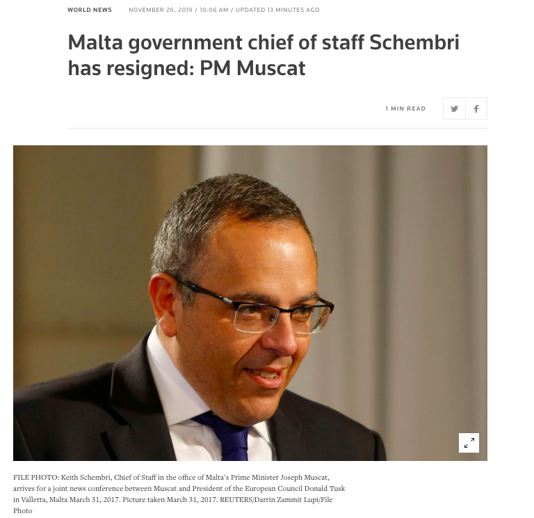 Screenshot from Reuters.