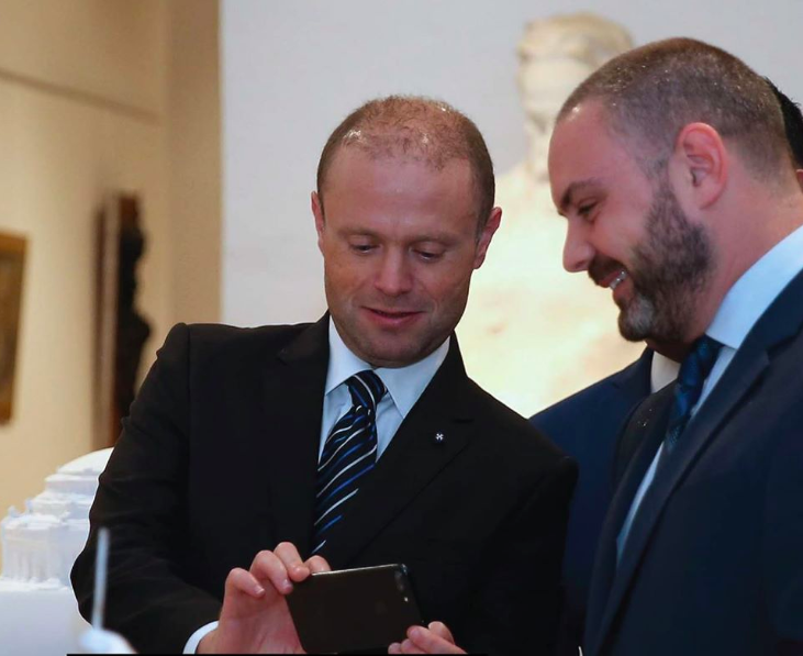 Prime Minister Joseph Muscat and Justice Minister Owen Bonnici