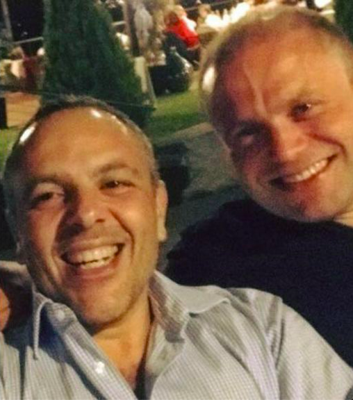 Keith Schembri and Joseph Muscat