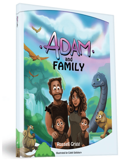 Adam and Family, an actual book.