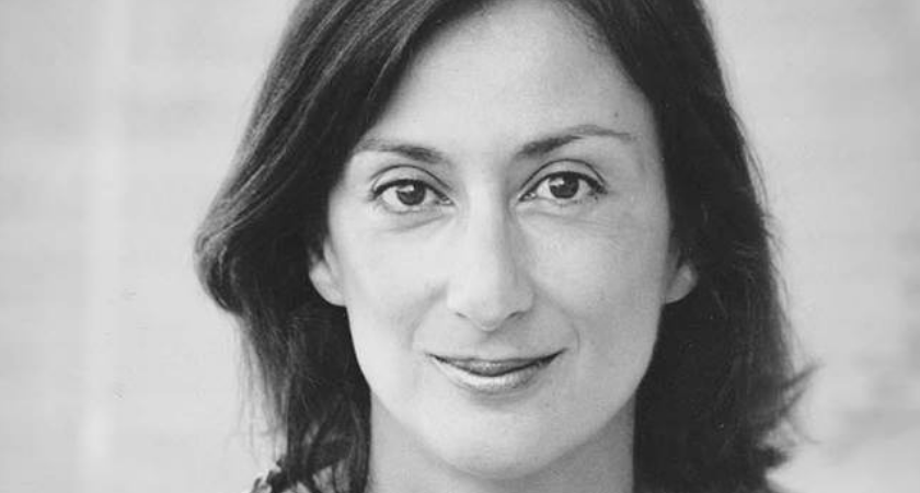 Assassinated journalist Daphne Caruana Galizia 