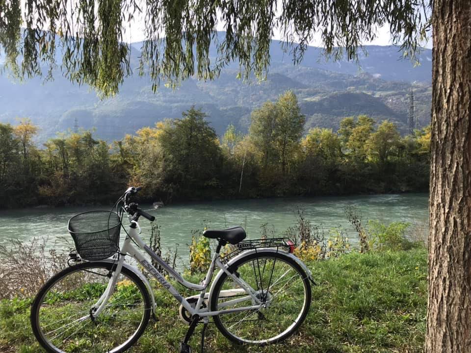 In Bolzano, I can commute using a bicycle without fearing for my life