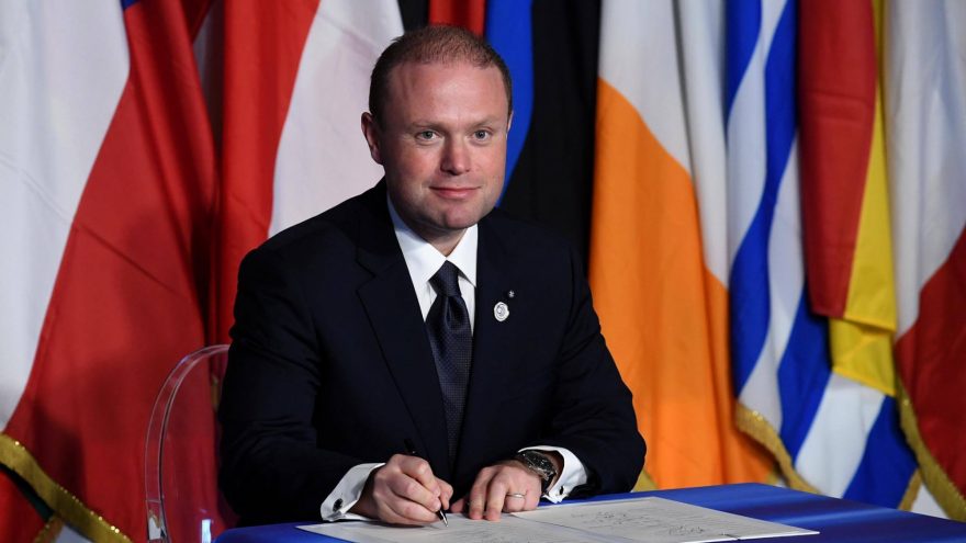 Former Prime Minister Joseph Muscat 