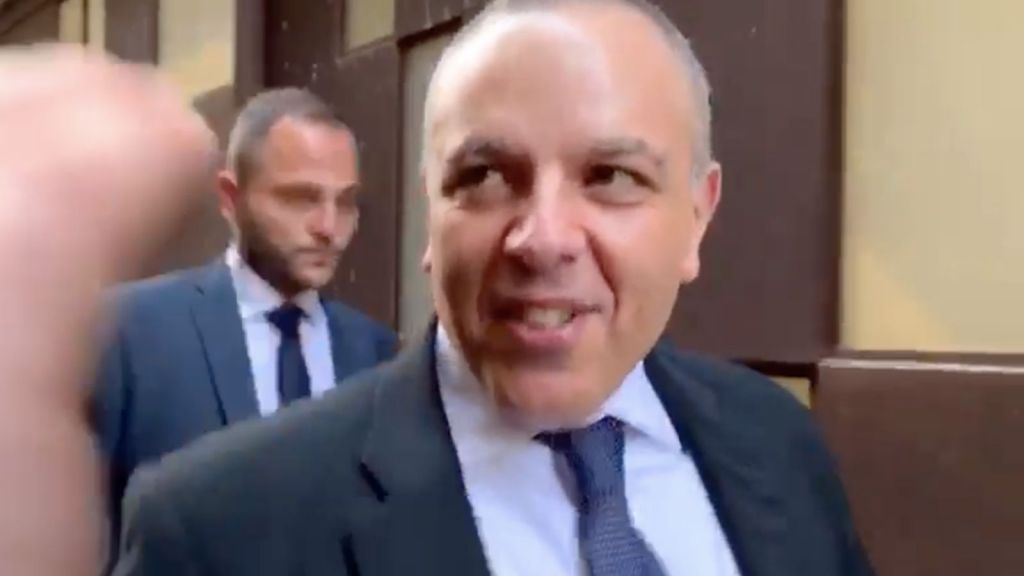 Former OPM chief of staff Keith Schembri 