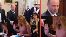 DENIED: The Moment Roberta Metsola Refused To Shake Joseph Muscat's Hand