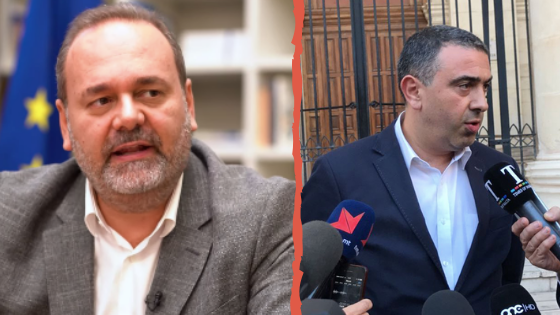 Economy Minister Chris Cardona Falls Out With Keith Schembri’s Lawyer