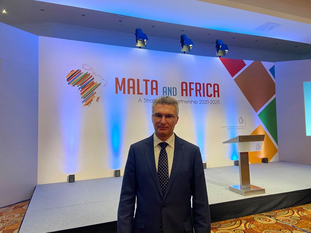 Foreign Affairs Minister Carmelo Abela