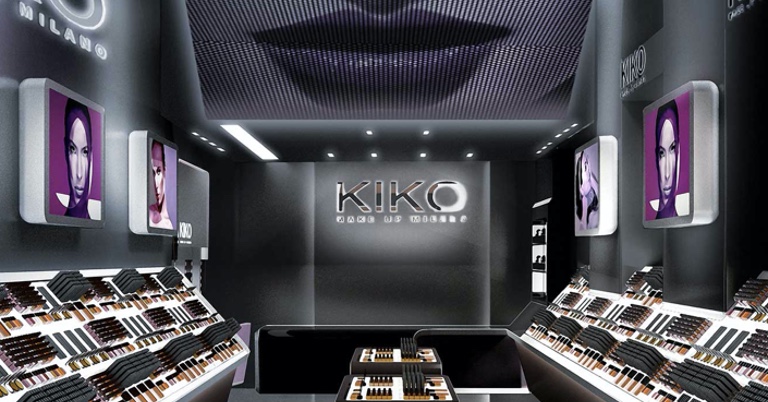 Kiko Milano has more than 900 stores worldwide