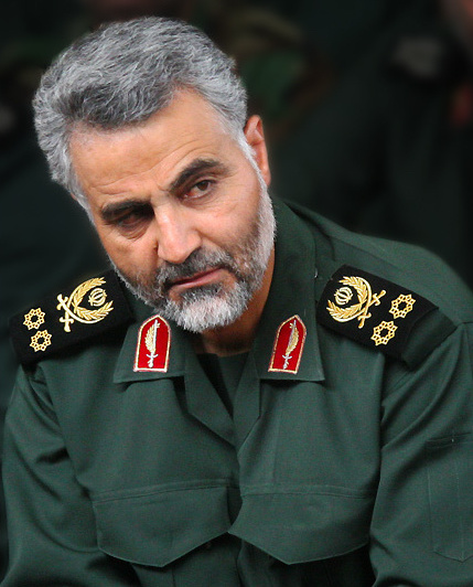 Iranian General Qasem Soleimani