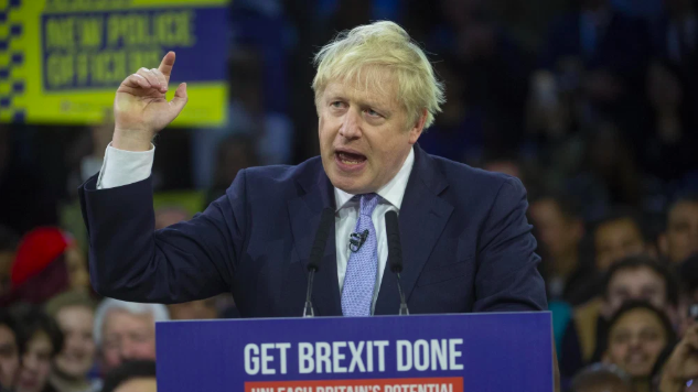 Prime Minister Boris Johnson will address the nation tonight at 22:00 GMT, an hour before the official departure time. Photo Credit:  JULIAN SIMMONDS/SHUTTERSTOCK