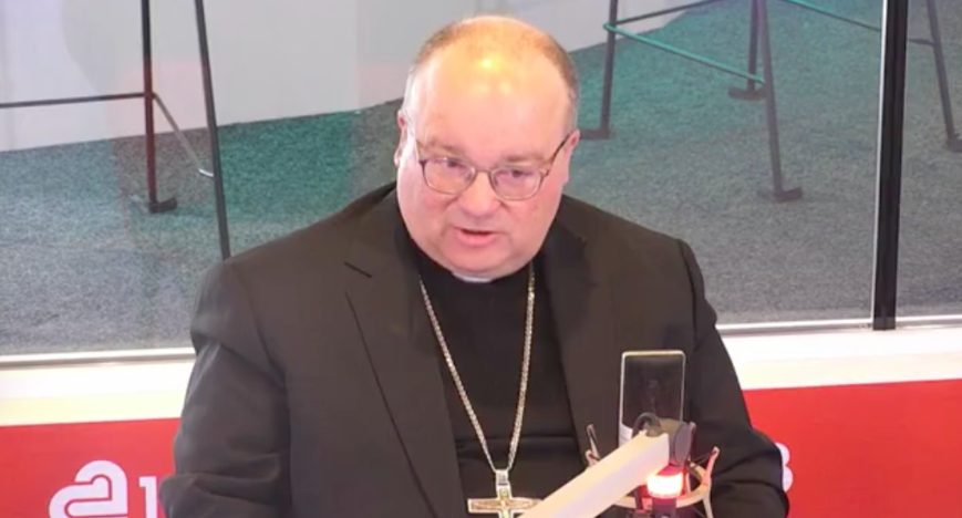 Archbishop Scicluna was answering questions on a Facebook live interview