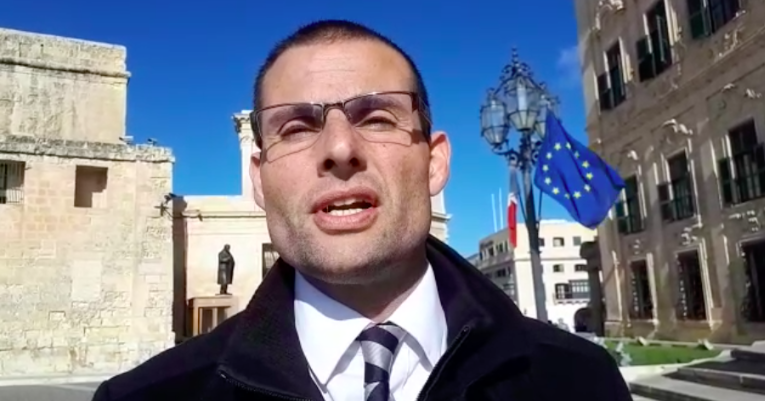 Dr Abela was answering questions made by Times of Malta in front of Castille
