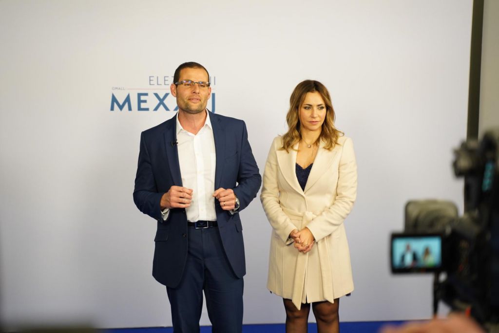 Prime Minister-in-waiting Robert Abela and his wife, Lydia