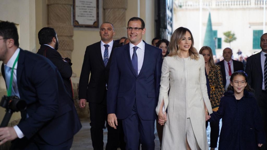 Robert Abela was sworn in as Malta's new Prime Minister three days ago