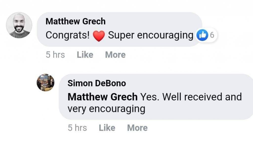 Matthew Grech from River of Love's group comment regarding the Presidential Meeting 