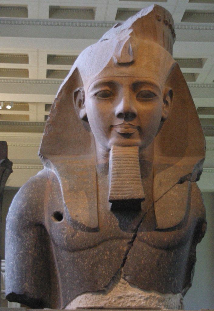 Ramesses II remains in the British Museum to this day thanks to Belzoni's work