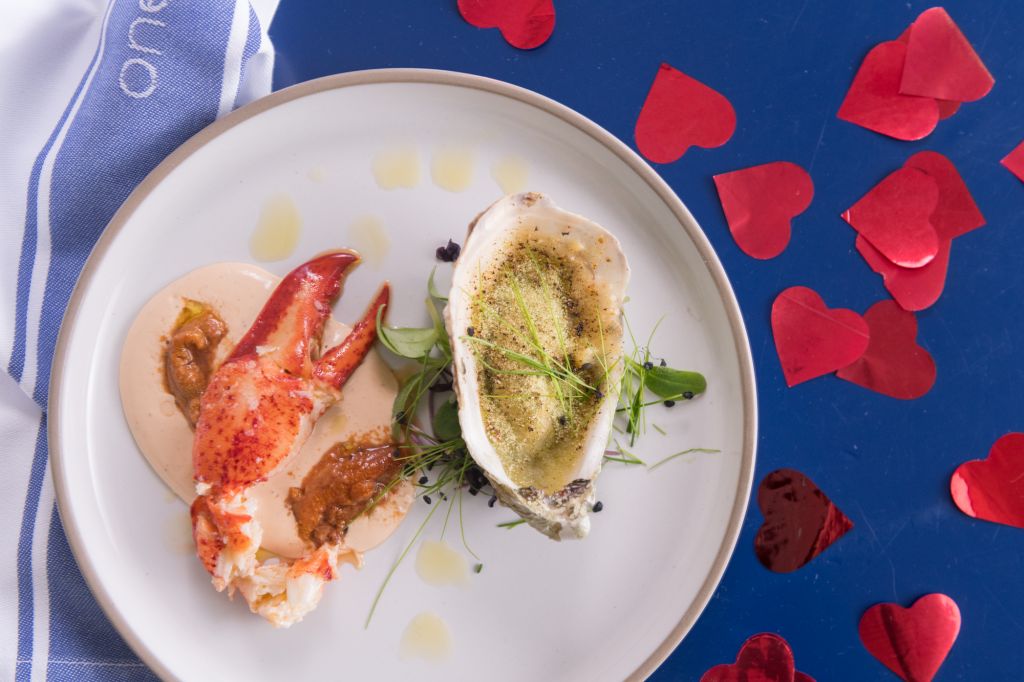 A modern take on some classic dishes.