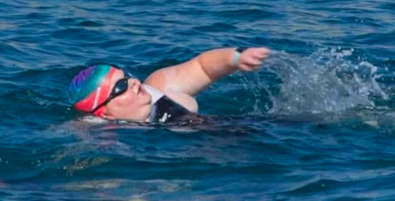 Last September, Jake Vella swam from St. Paul's Island to Buġibba