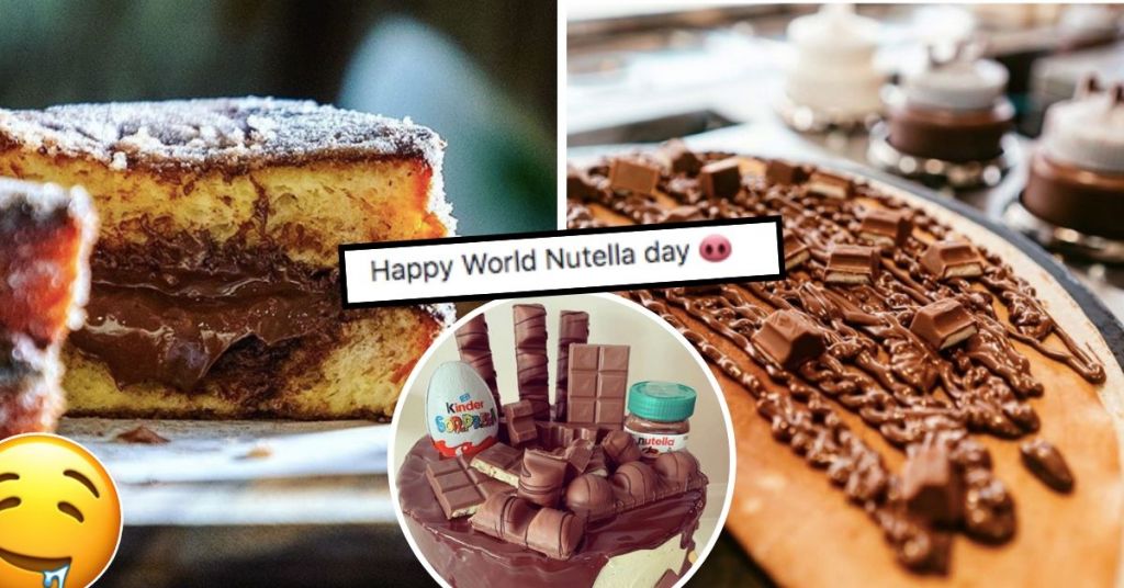 Happy World Nutella Day Here S 7 Places In Malta To Stuff Your Mouth With Everyone S Favourite Hazelnut Spread