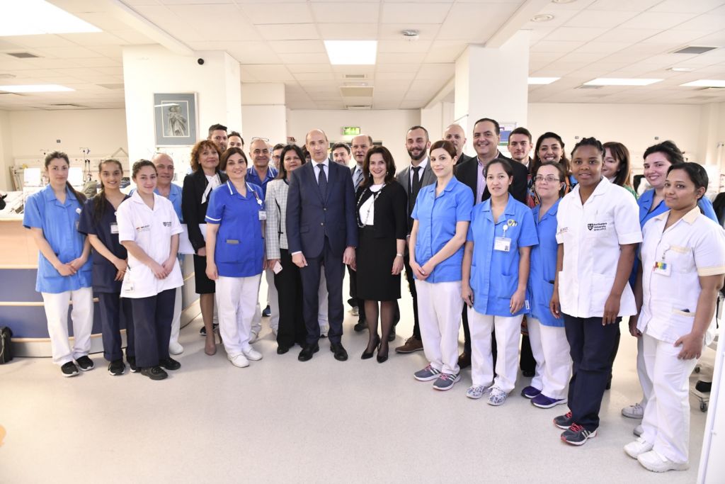Some of Malta's brave healthcare workers