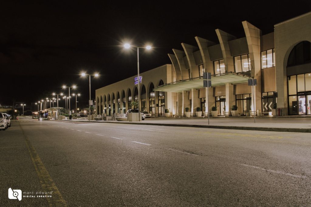 The airport has been closed for all passenger flights (Photo: Marc Edward Pace Portanier)