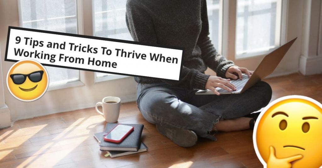 9 Tips and Tricks For Working From Home In Malta
