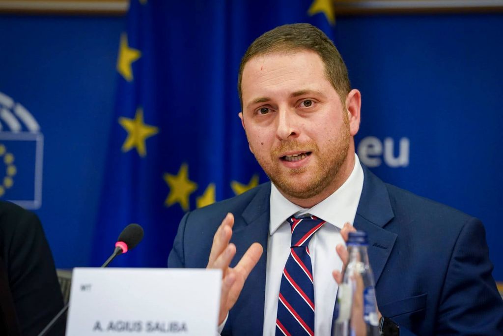 Labour MEP Alex Agius Saliba