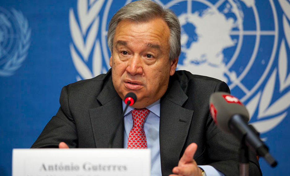 UN Secretary-General António Guterres